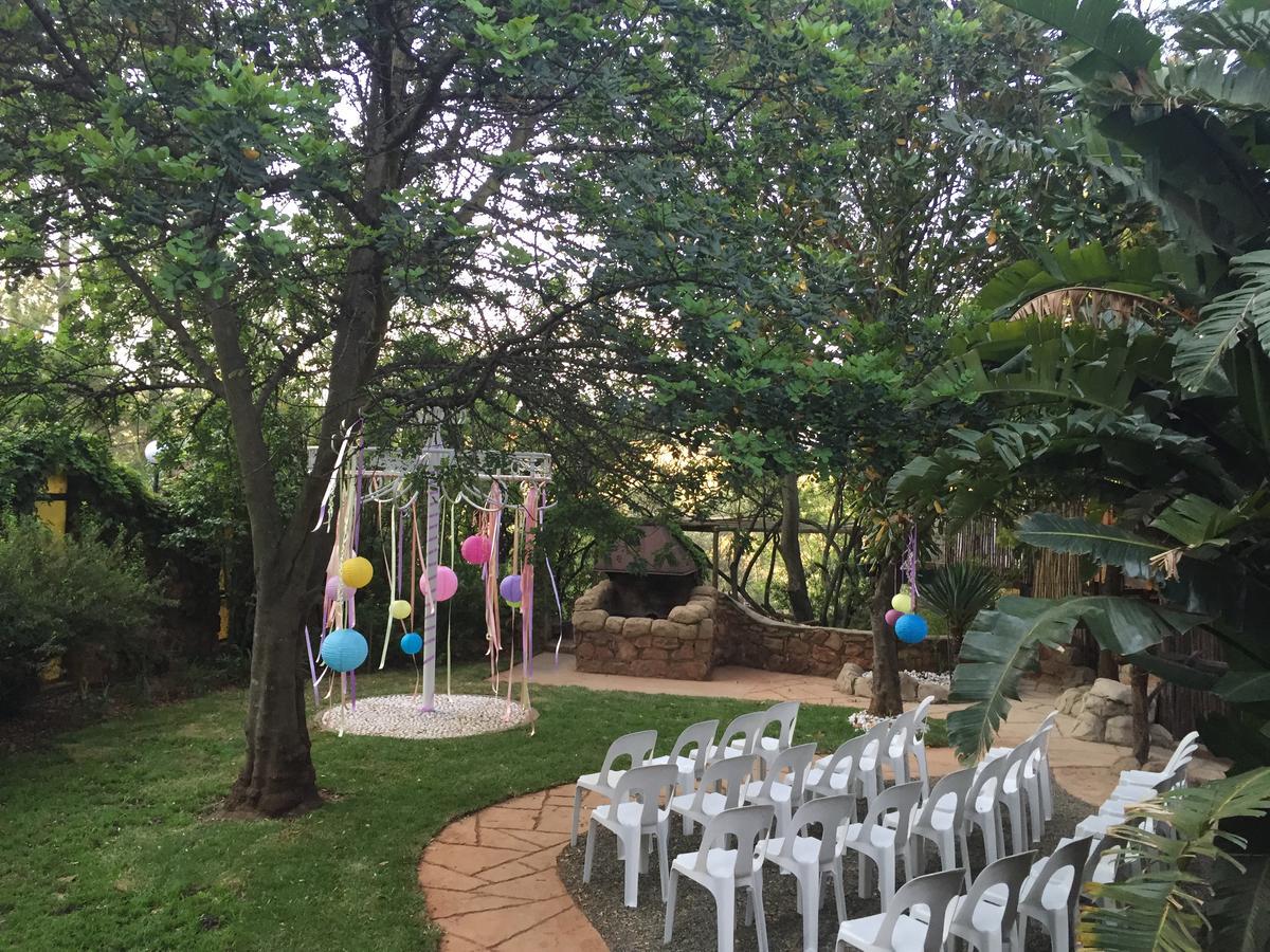 Rain Forest Boutique Camp Крюгерсдорп Экстерьер фото