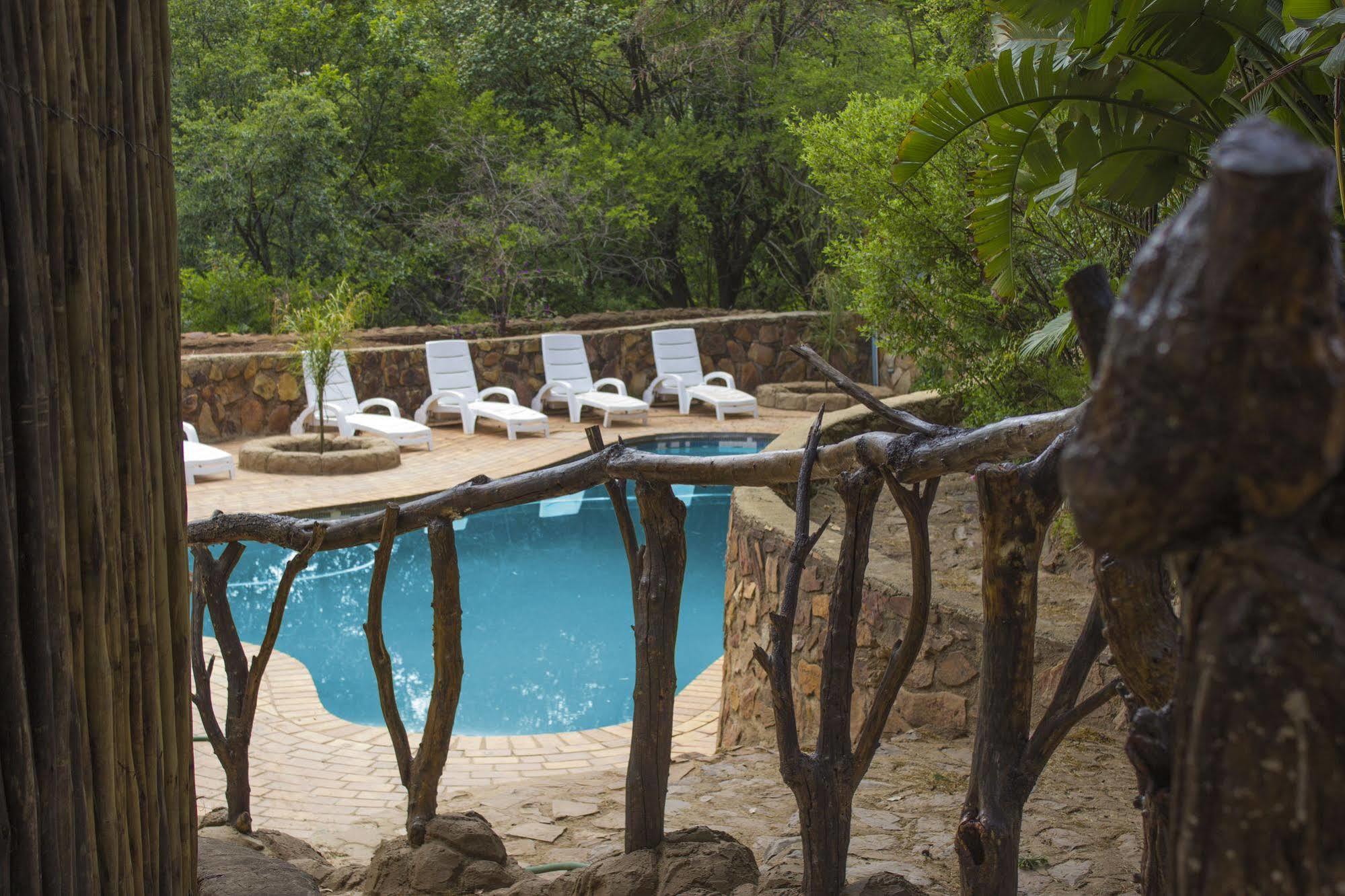 Rain Forest Boutique Camp Крюгерсдорп Экстерьер фото