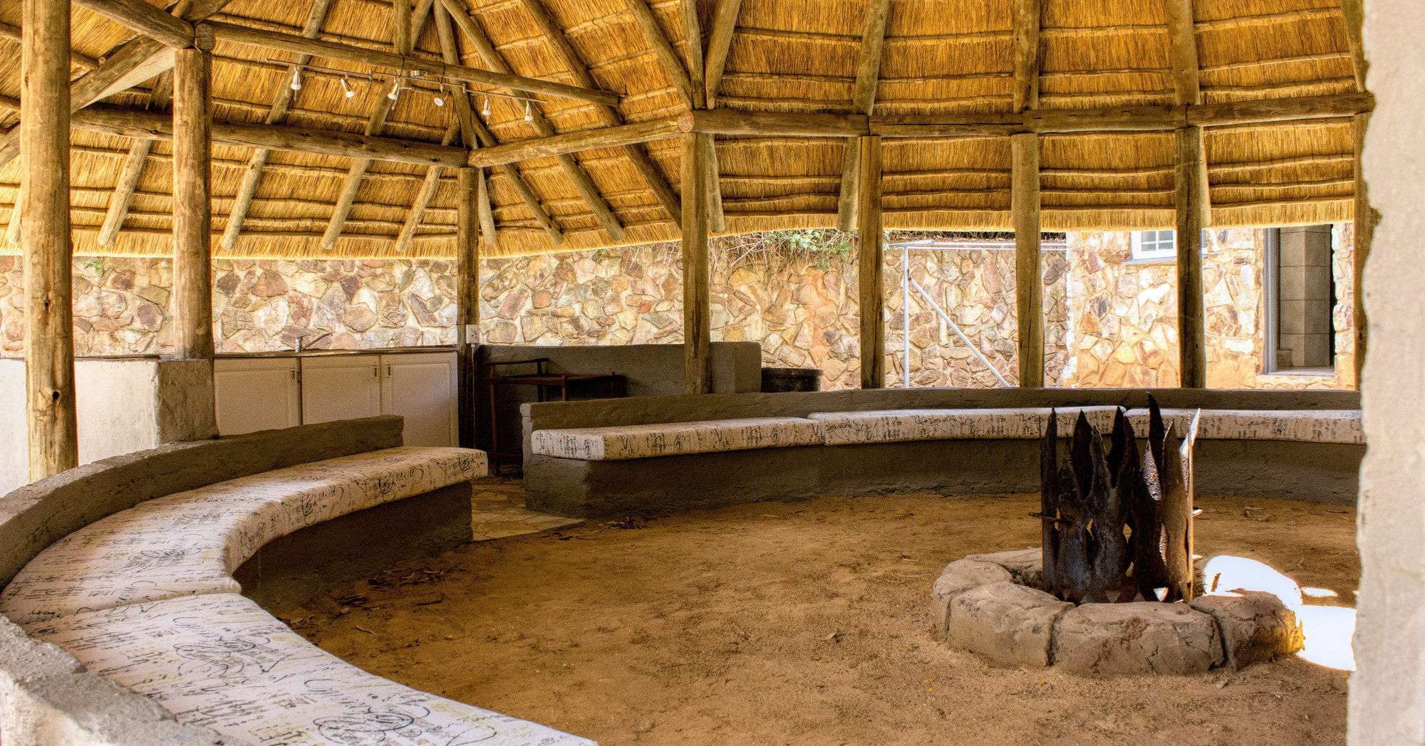 Rain Forest Boutique Camp Крюгерсдорп Экстерьер фото